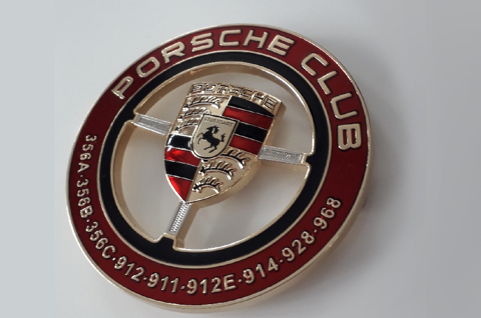 Écusson Porsche Club